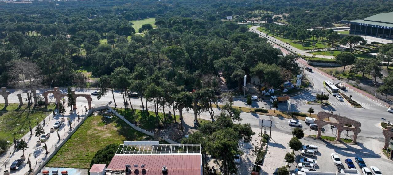 Selin Otel Belek Antalya Exterior foto
