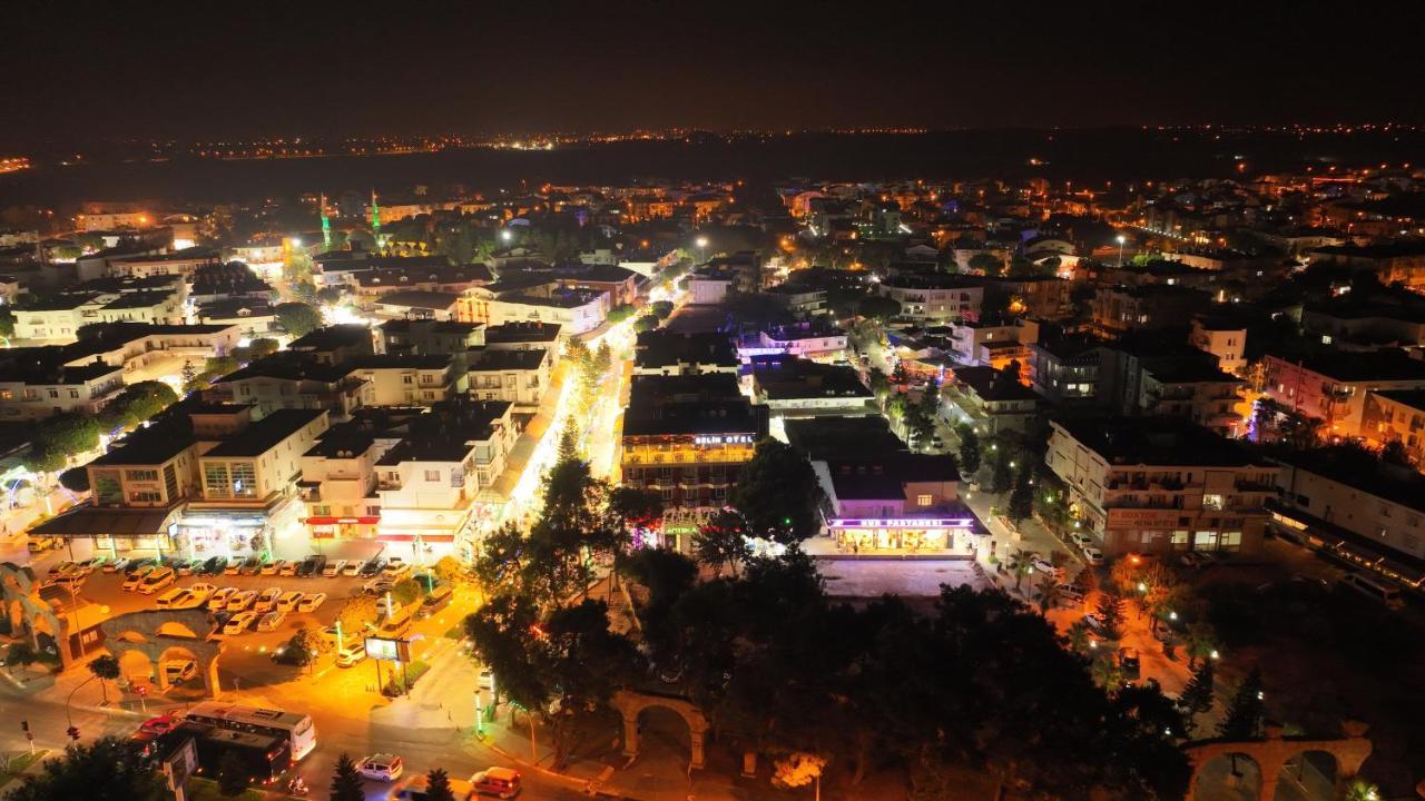 Selin Otel Belek Antalya Exterior foto